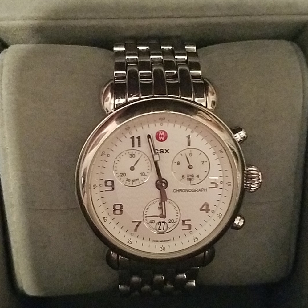 SOLD Michele watch